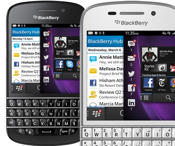 Blackberry Q10