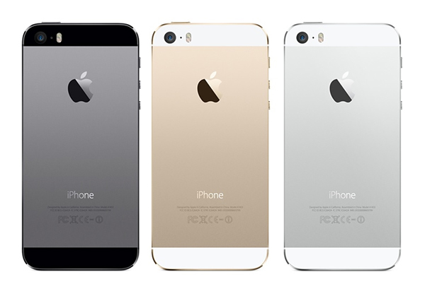 iPhone 5S Colours