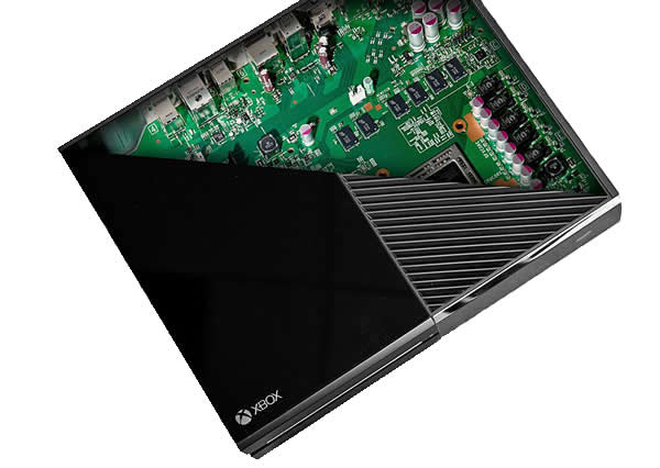 Xbox one Inside